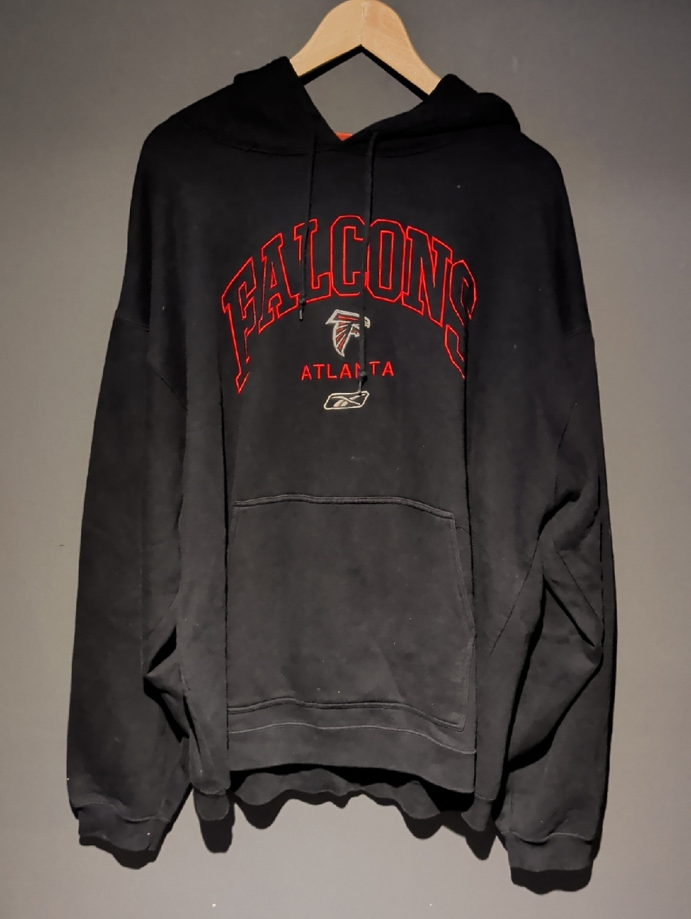 Reebok Black Atlanta Falcons Hoodie